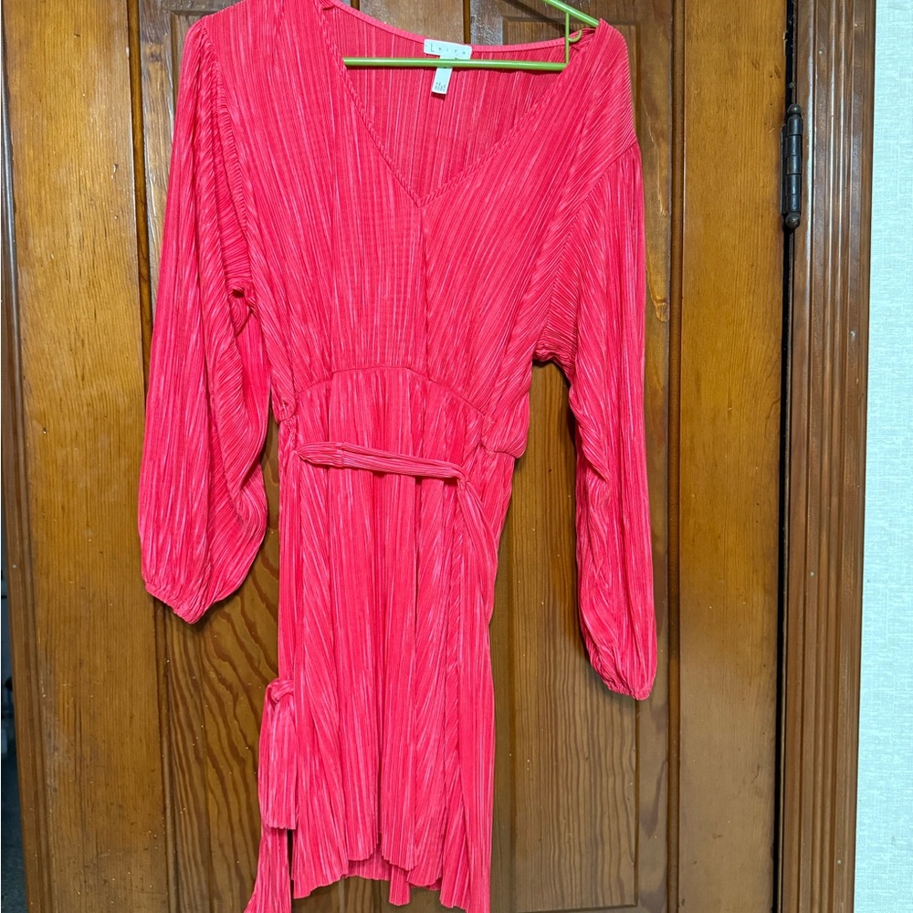 Leith Pink Mini Dress